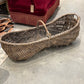 French Burgundy Region Grape Harvest Basket Circa 1900