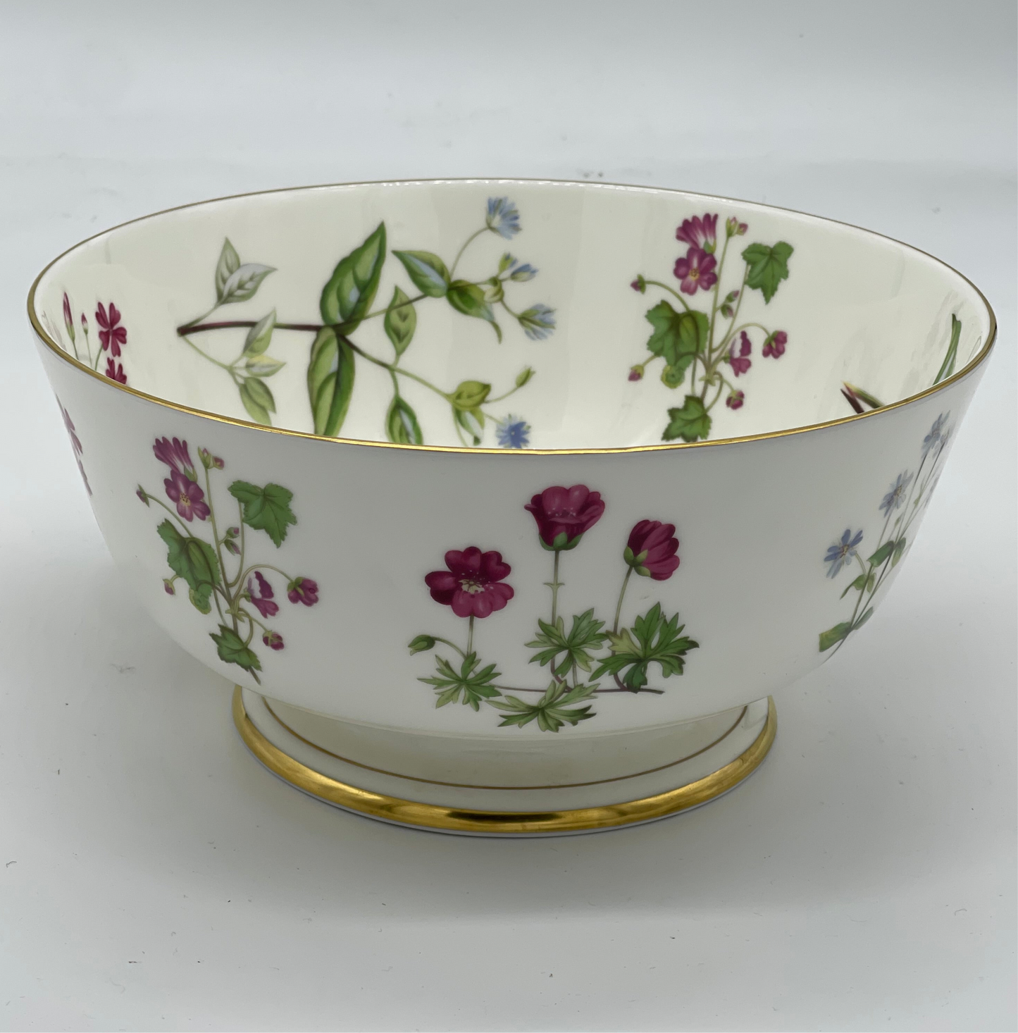 Minton MEADOW Wildflower Bone China Serving Bowl