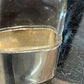 CA41 Silver plate Hip Flask (RJ03150)