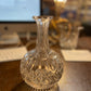 Glass Decanter No Lid Circa 1920 UK