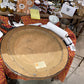 Gold Convex Mirror