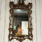 Hand Carved Chippendale Mirror UK 1900