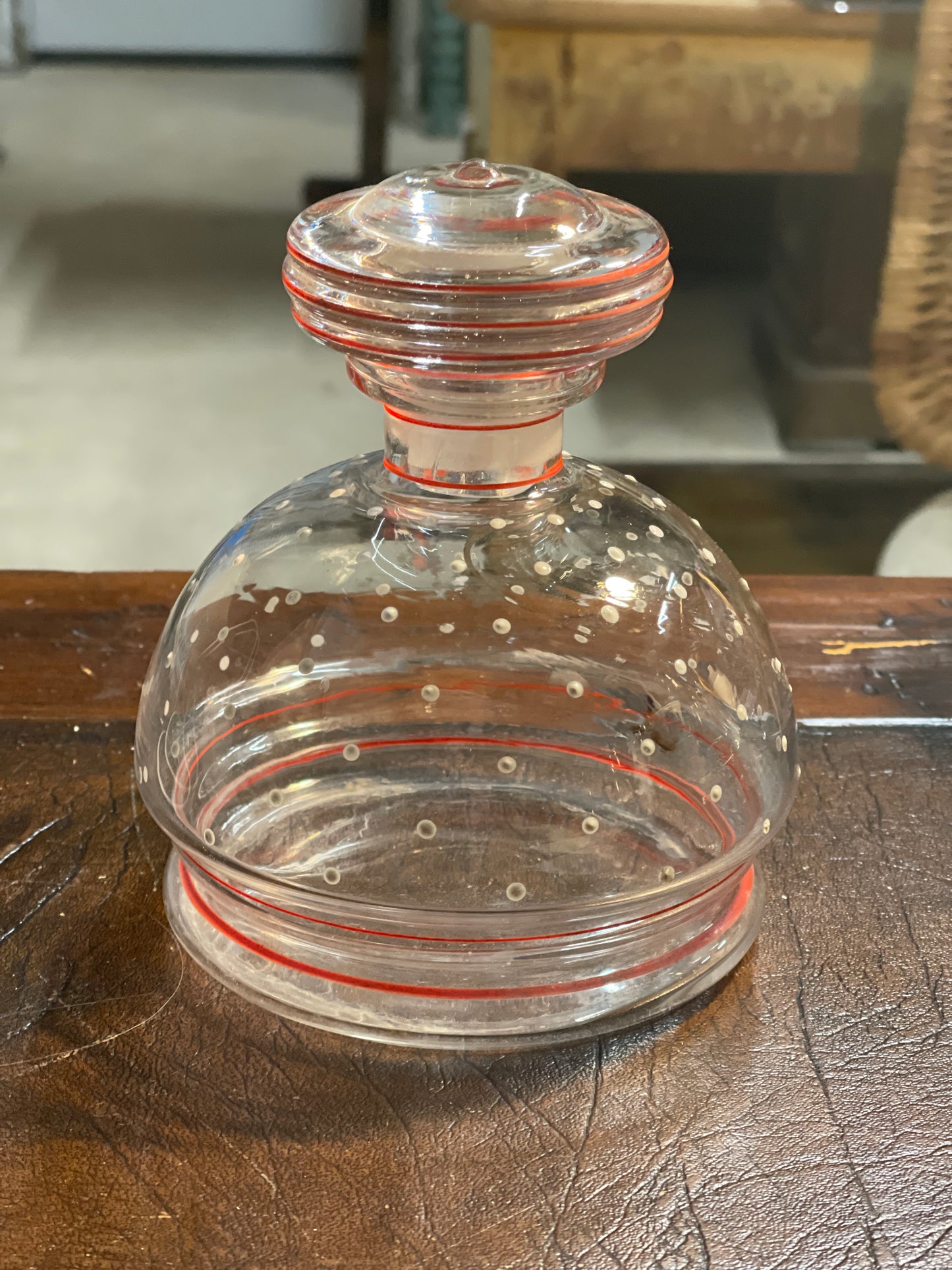 Glass Decanter Circa 1920 UK