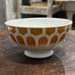 Gold & White Small Cafe au Lait Bowl