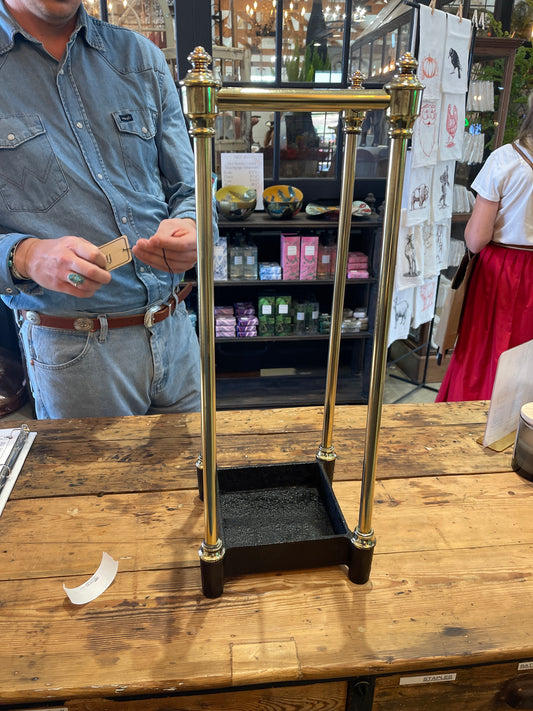 Victorian Brass Stick Stand