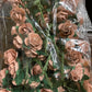 Dusty Pink Rose Paper Flowers