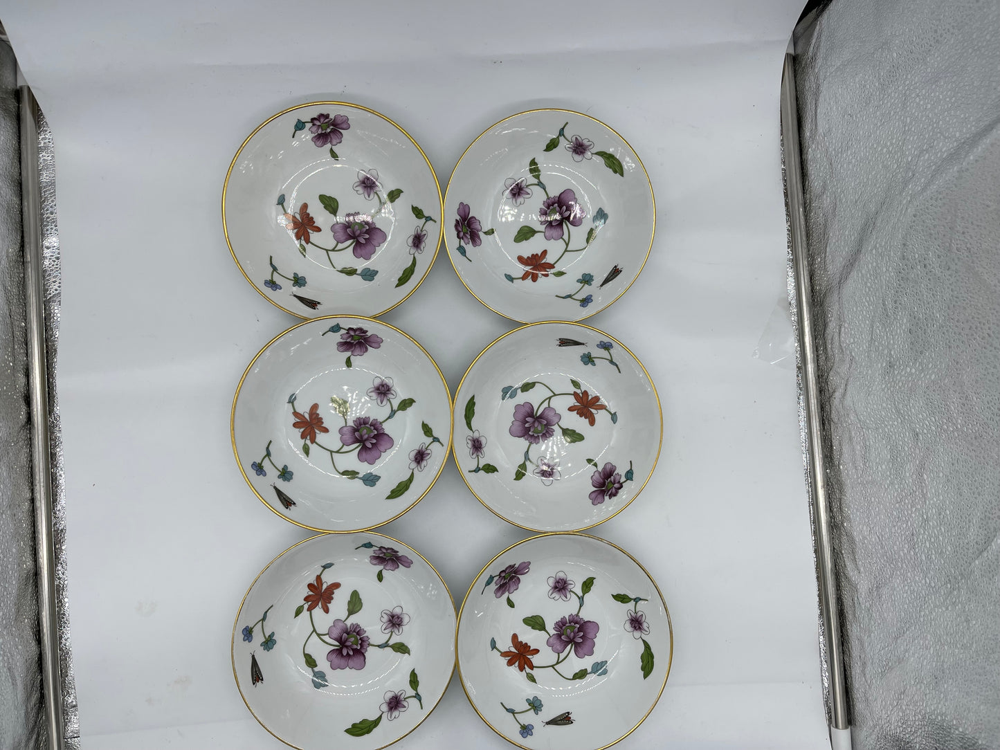 Set of 6 Royal Worcester ASTLEY (Oven to Table) Coupe Cereal Bowl