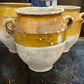 Italian Yellow Confit Pot Circa 1850