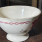 Red Rose Cafe au Lait Bowl