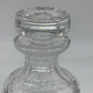 Waterford 421 Laurel Criss Cross Cut Old Fashion Decanter with Stopper