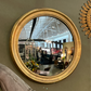 Gold Convex Mirror