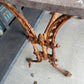 French Iron Bistro Table Circa 1910