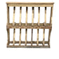 Painted Pine Plate Rack 1840