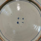 Blue and White 19th Century Imari 24" Charger with Bird and Floral Motif