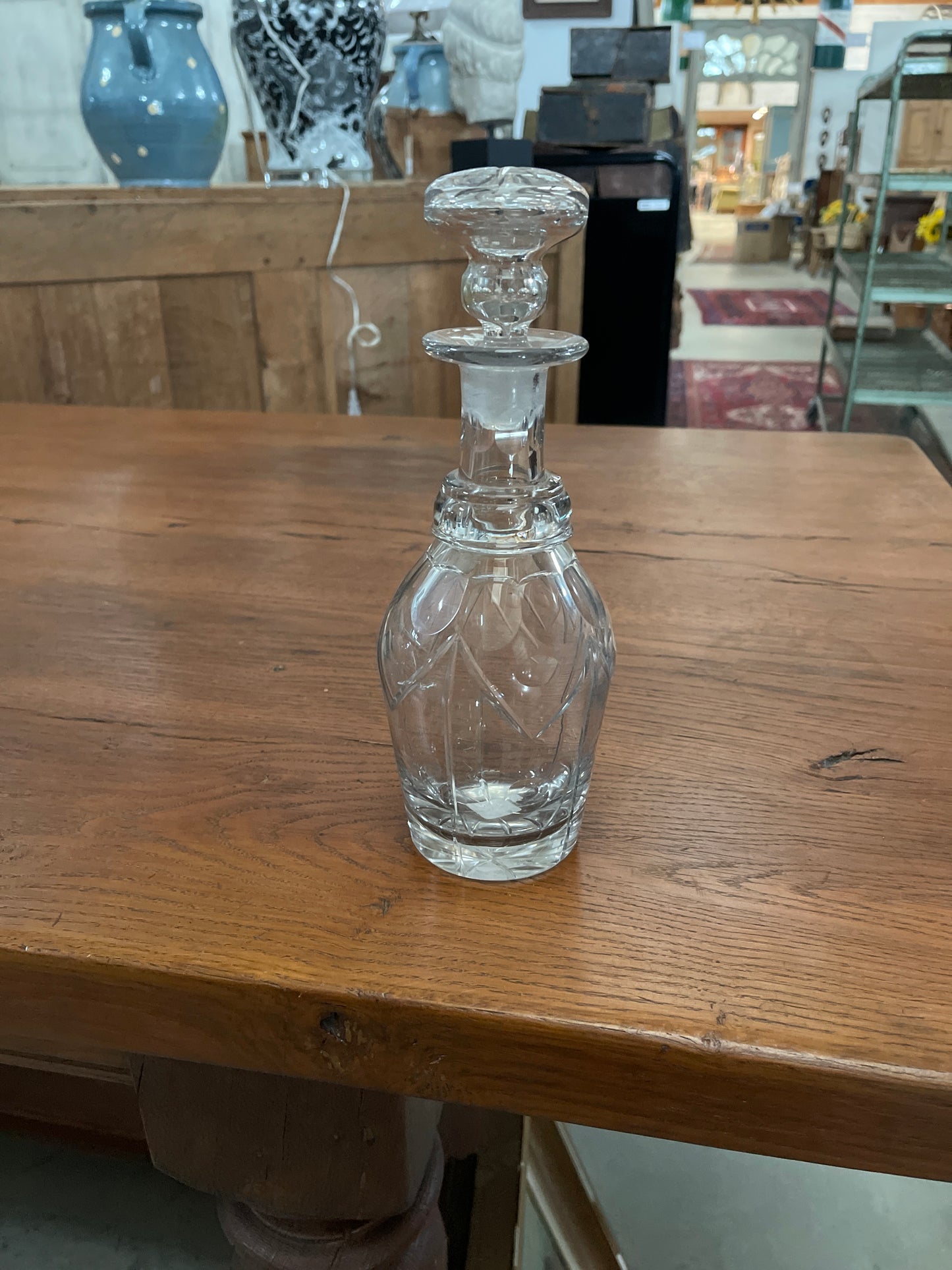 Glass Decanter UK 1850