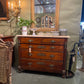 5 Drawer Chest with Brass Swan Motif Handles