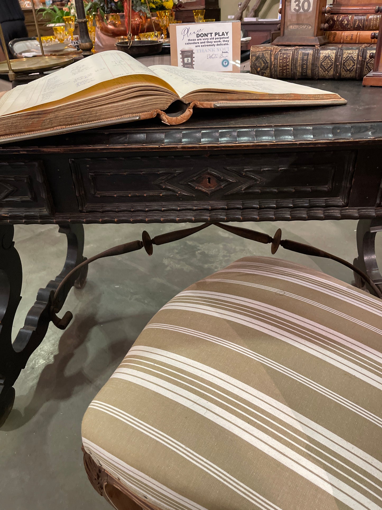 Baroque Italian Writing Desk