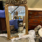 Gold Gilded Louis Philipe Mirror with Urn Motif