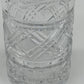 Waterford 421 Laurel Criss Cross Cut Old Fashion Decanter with Stopper