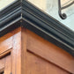 Large Glass Cabinet from School in Belgium