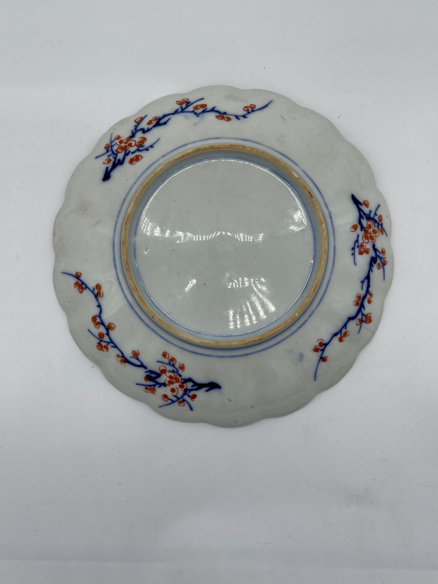 Scalloped 8.25" Imari Plate