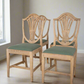 Shield Back Dining Chairs in the Style of Hepplewhite - Set of 4