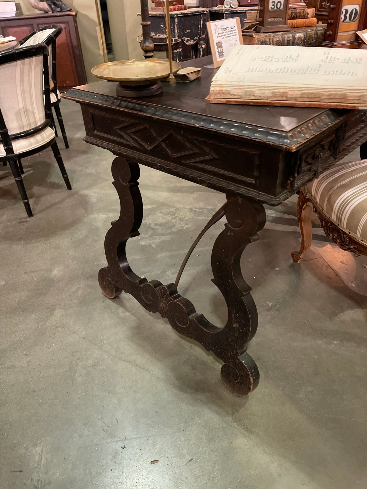 Baroque Italian Writing Desk