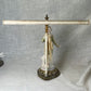 Staffordshire “T” Cross Jewelry Stand