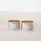 Silverplate Napkin Rings in Box