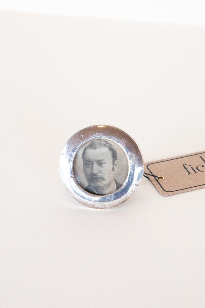 Sterling Silver Photo Frame Marked with the Jubilee Mark of 1934-35