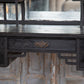 Dressing Table French Dark Ornate