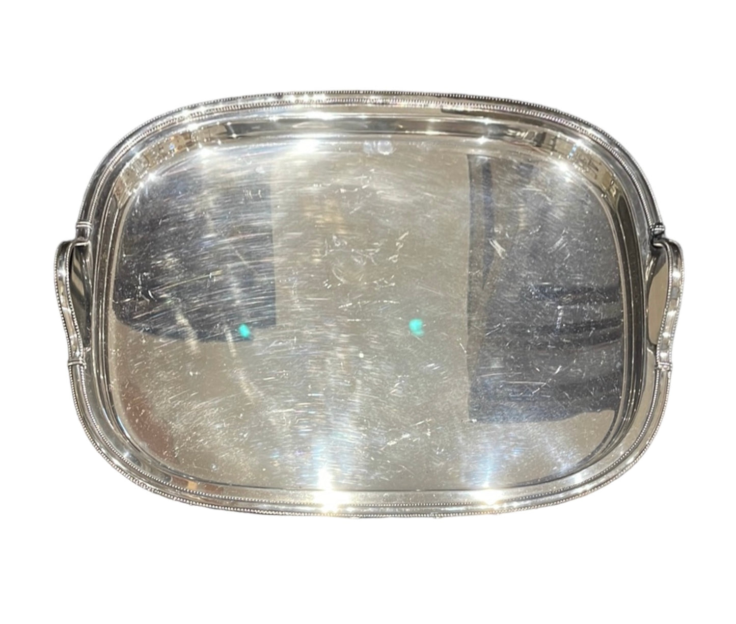 CA06 High Quality Silver Plate Tray 1930