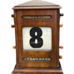 English Perpetual Calendar 10.25" Tall