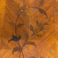 Louis XV Tulipwood, Kingwood, Mapel and Holly Marquetry Coiffeuse, Late 19tg Century