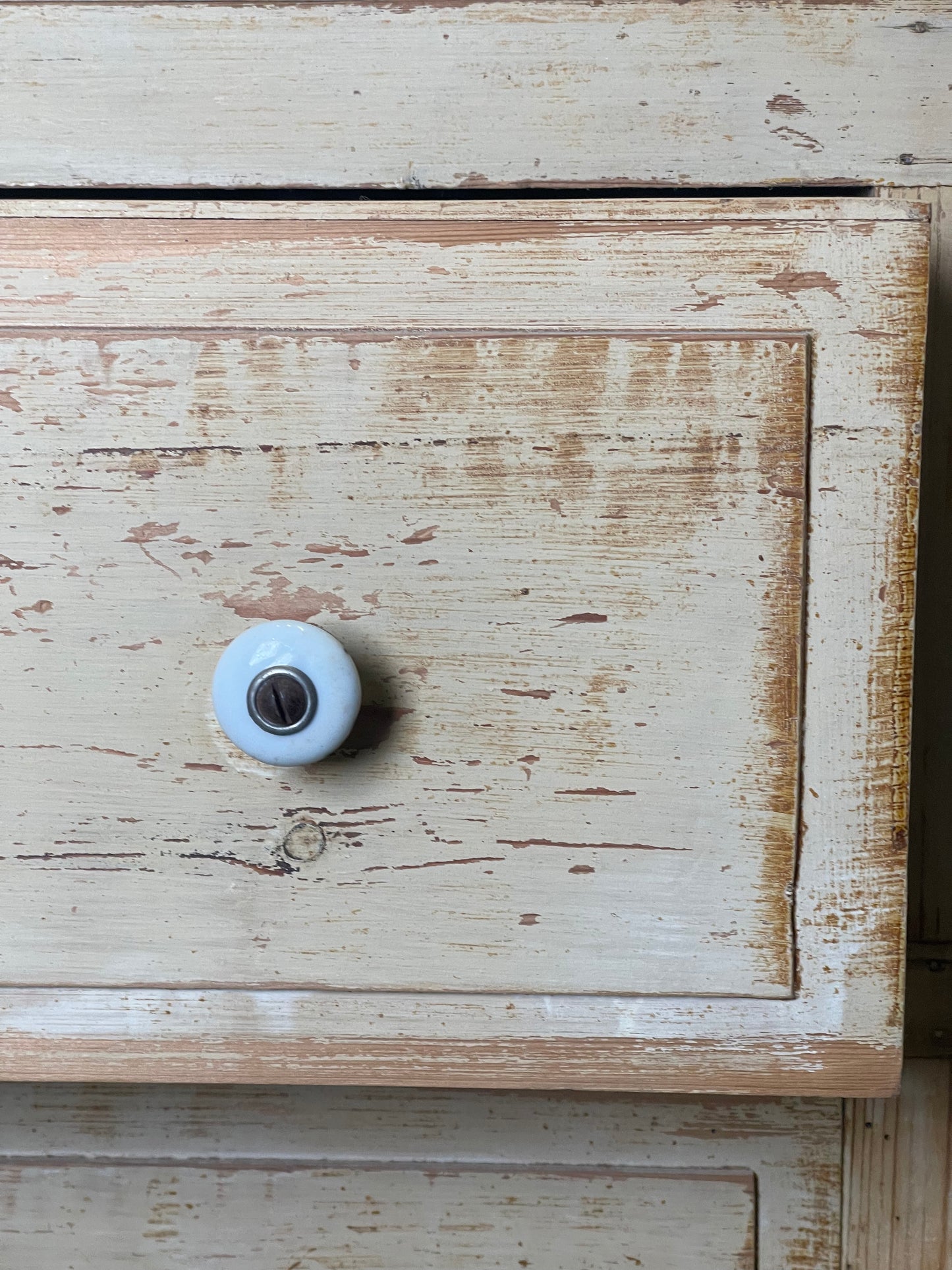 Yellow Multi Drawer Chest