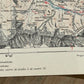 Italian Map Vintage Map