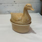 Ceramic Duck Tureen