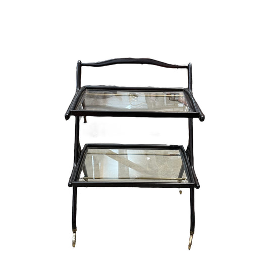 Cesare Lacca 2-Tier Italian Service Cart