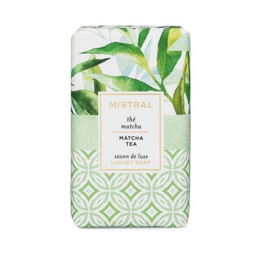 Matcha Tea Papiers Fantasie Bar Soap