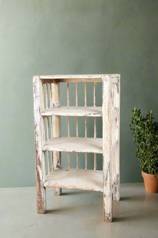 3 Tier Open Sided Painted Shelf