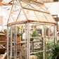 White Garden Sanctuary Greenhouse