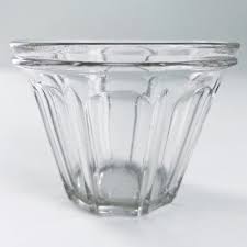 Conical Glass Jam Jar Medium