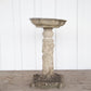 Concrete Bird Bath