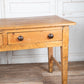 Pine Farmhouse Table with 2 Drawers