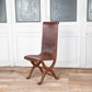 Pierre Lottier Chairs Set of 8  Circa 1930