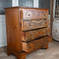 French Chinoiserie Painted Chest of Drawers