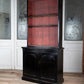 Victorian Ebonized Glazed Bookcase