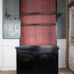 Victorian Ebonized Glazed Bookcase