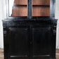 Victorian Ebonized Glazed Bookcase