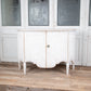 Exquisite Painted Bombe Sideboard